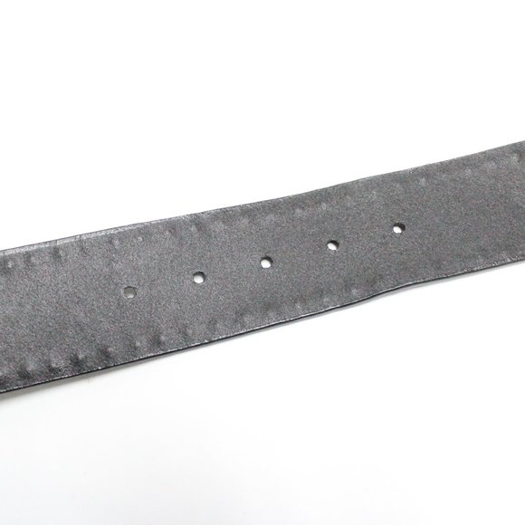 Small Black Genuine Leather Coldwater Creek Belt - Picture 13 of 15